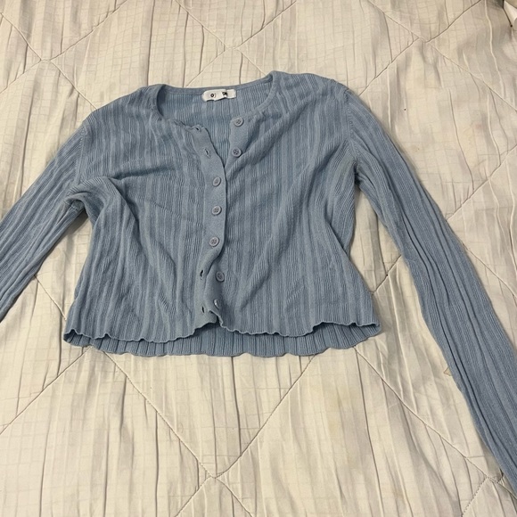 Blue cardigan from garage - Picture 1 of 3